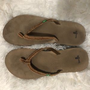 Sanuk Sandals Size 9